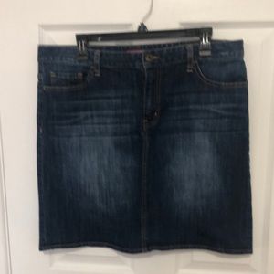 Tommy Hilfiger Womens Denim Skirt